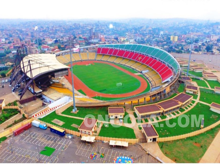 stade omnisports Ahmadou Ahidjo Yaoundé