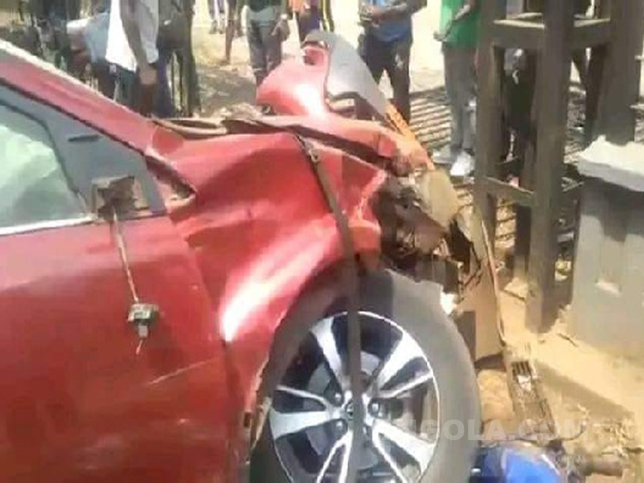 accident voiture Yaoundé