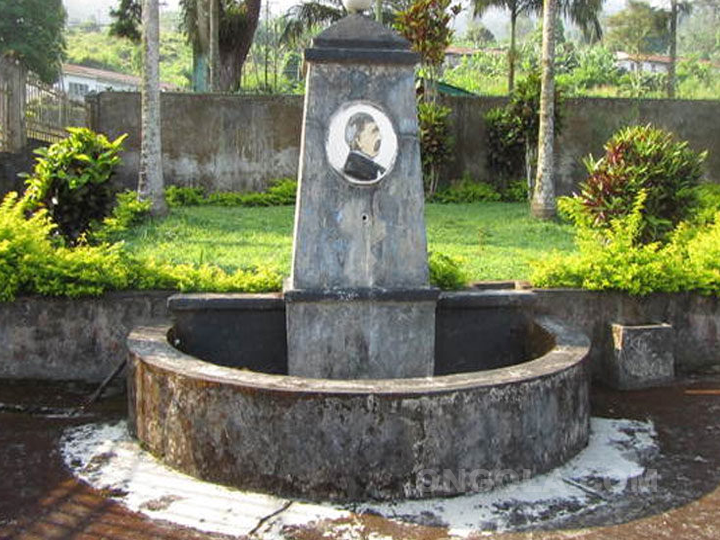 La Fontaine Bismark de Buea