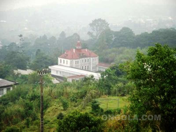 Buea Palais présidentiel