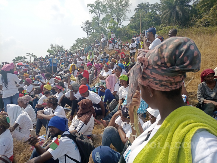 Tourisme religieux : Ascension du Mont Endoum - Yaoundé
