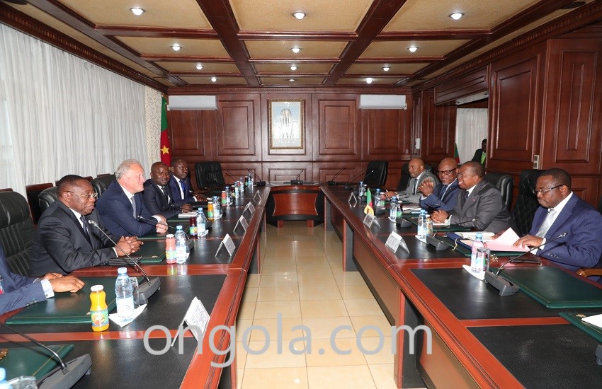 Cameroun-Commonwealth : le President du CWEIC rencontre le gouvernement Camerounais