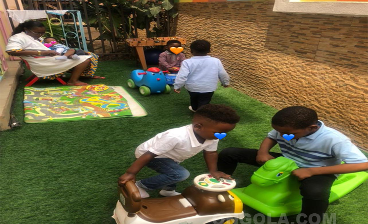 L’Ilot des Anges - Crèche - Garderie - Yaoundé