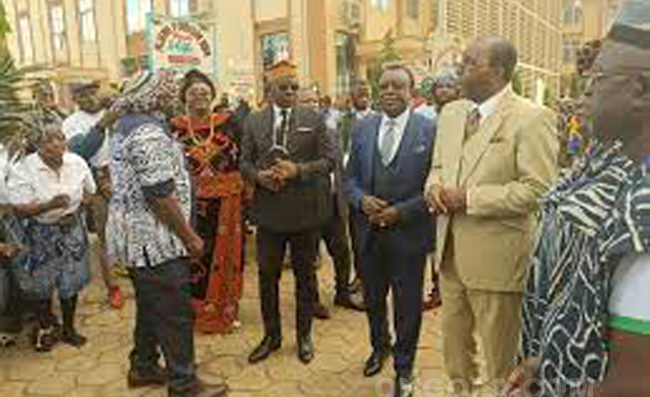 Yaoundé 6 accueille le festival culturel Grassfield 2023