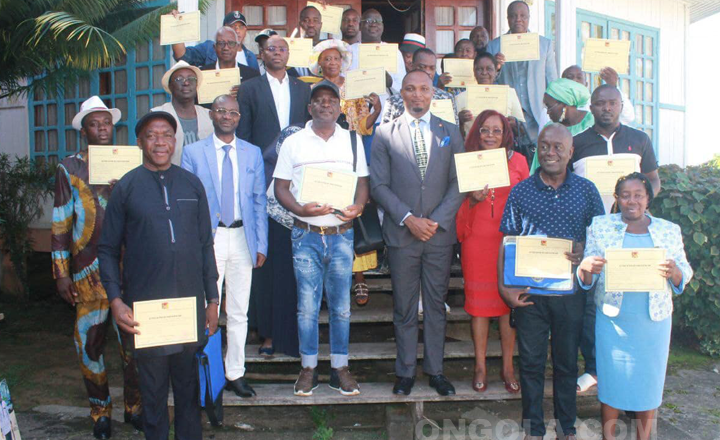 Séminaire de formation des Conseillers municipaux de Yaoundé 3