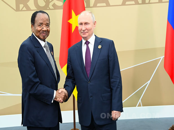 Rencontre au sommet Biya - Poutine