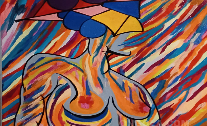 Exposition artistique au Musée national