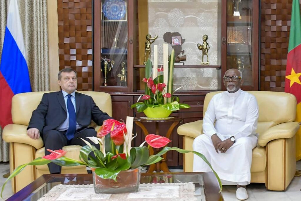 L'Ambassadeur de la Fédération de Russie au MINREX