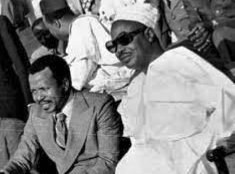 Discours de Paul Biya le 06 Novembre 1982