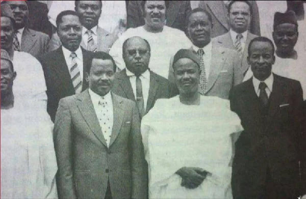 Le premier gouvernement du Président Paul Biya