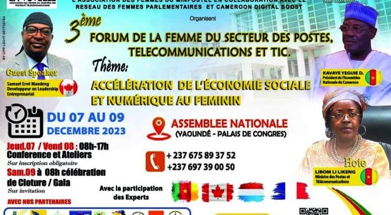 Forum de la femme du secteur des postes et télécommunications et TIC 