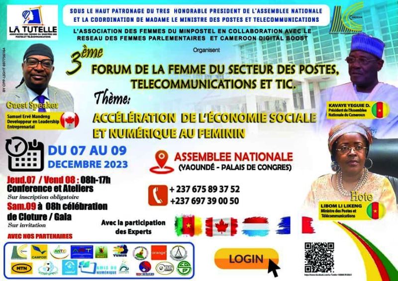 Forum de la femme du secteur des postes et télécommunications et TIC 