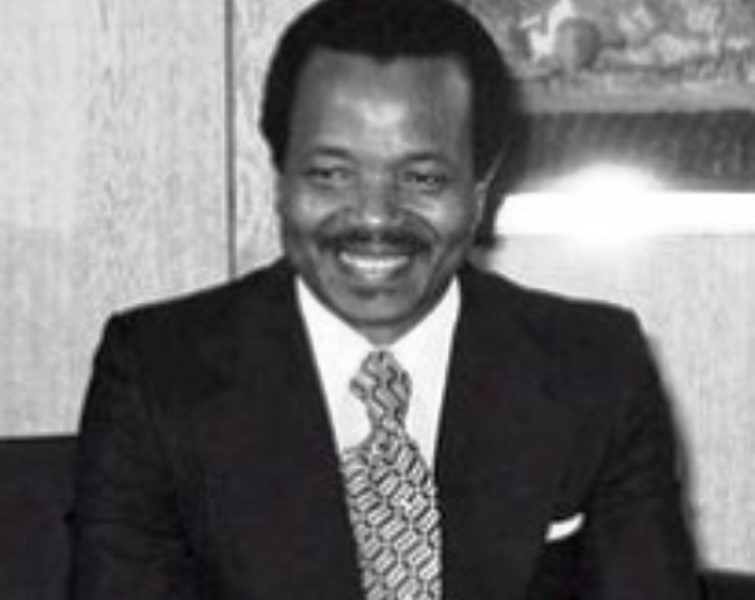 Discours de Paul Biya le 06 Novembre 1982