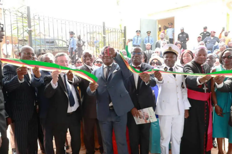 Inauguration de l’Hôpital Ad Lucem de Zalom