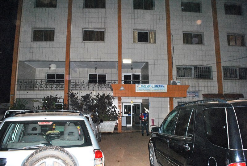 Safari Hotel – Nsam Yaoundé