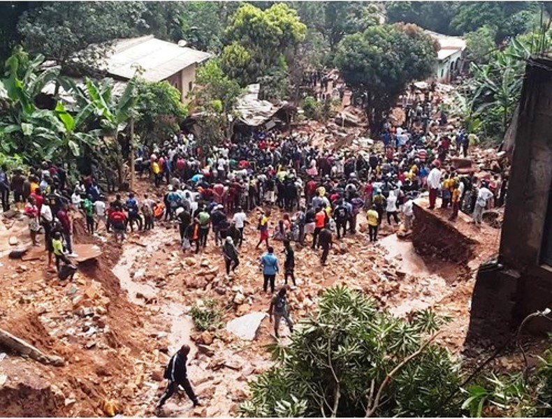 Catastrophe de Mbankolo : la mobilisation continue