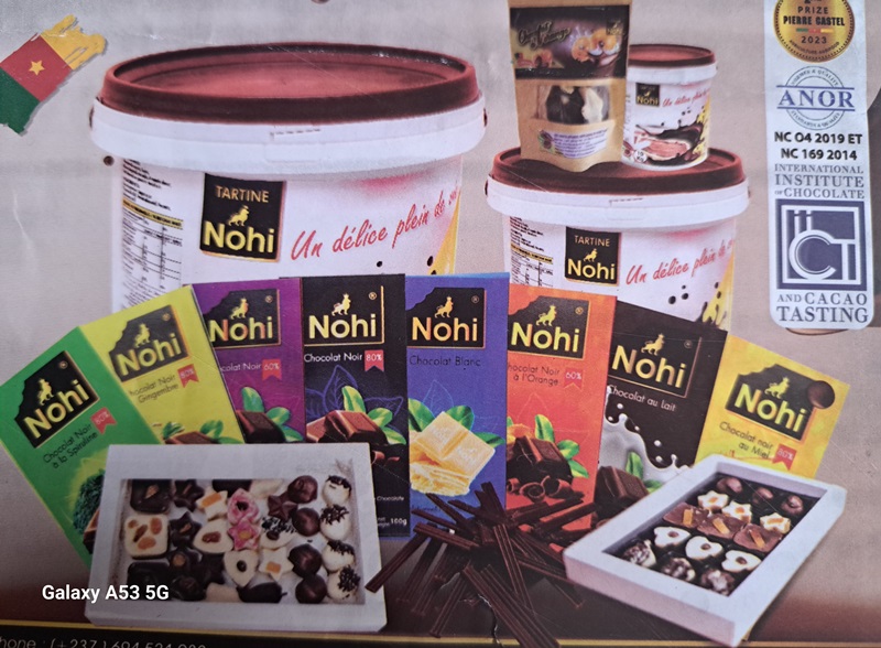 Nohi - Chocolat made in Cameroon