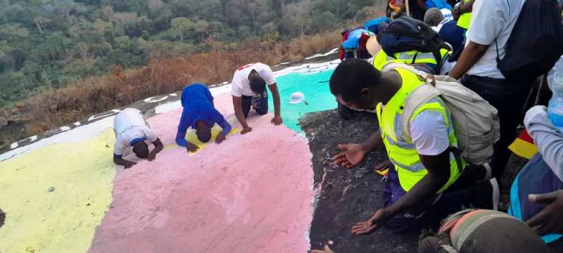 Le Cameroun consacré à Dieu au Mont Endoum