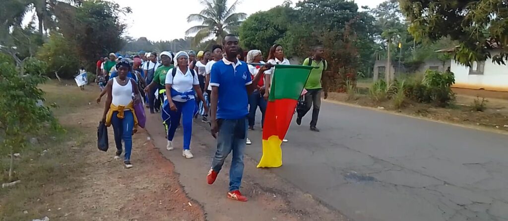 Pèlerinage à Elat Minkom - Yaoundé