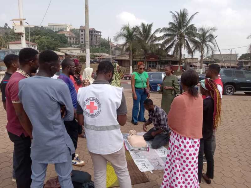 La fête de la jeunesse se prépare à Yaoundé 2