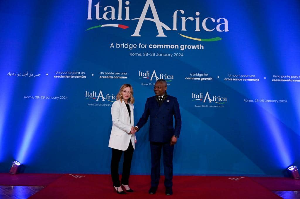 Sommet Italie-Afrique 2024