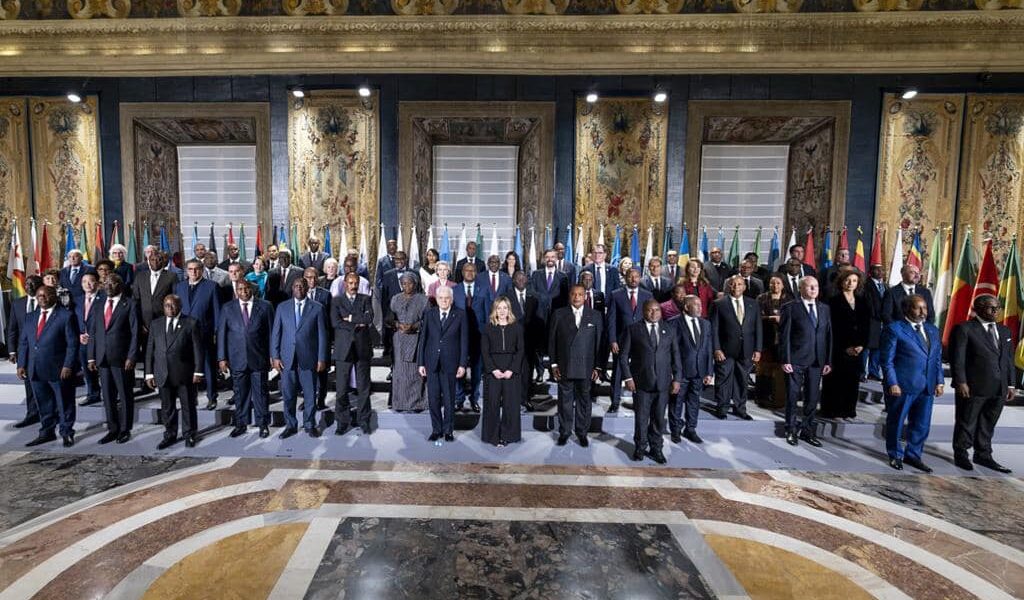 Sommet Italie-Afrique 2024