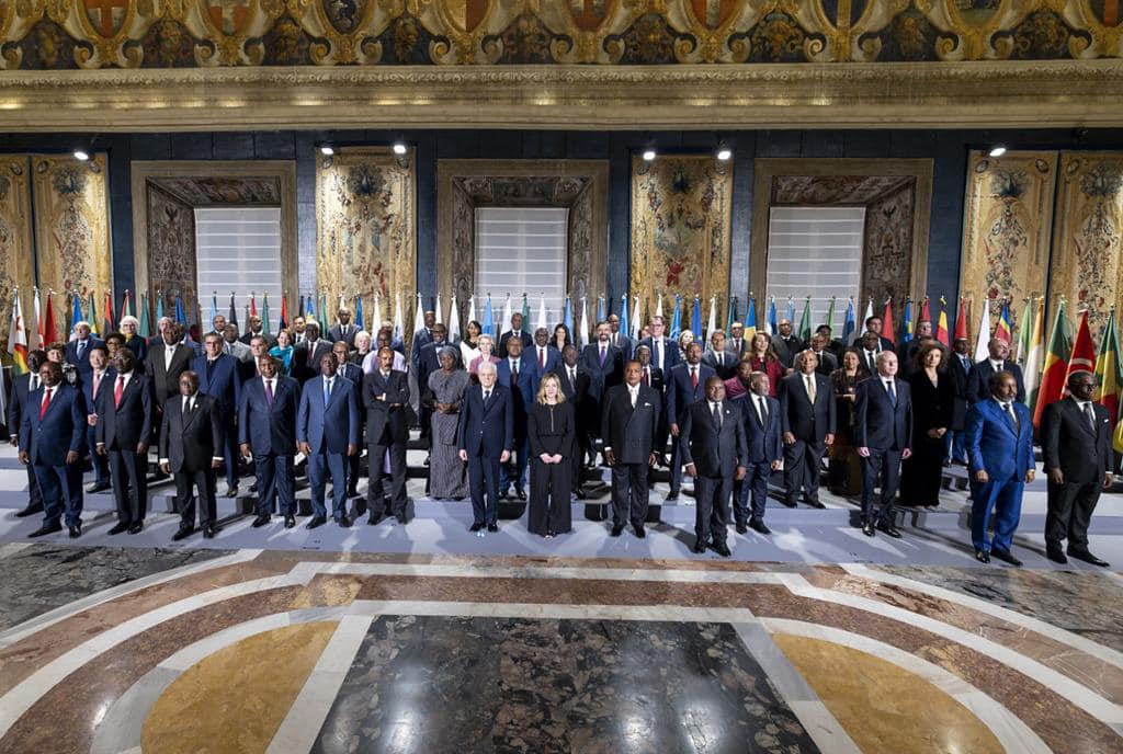 Sommet Italie-Afrique 2024