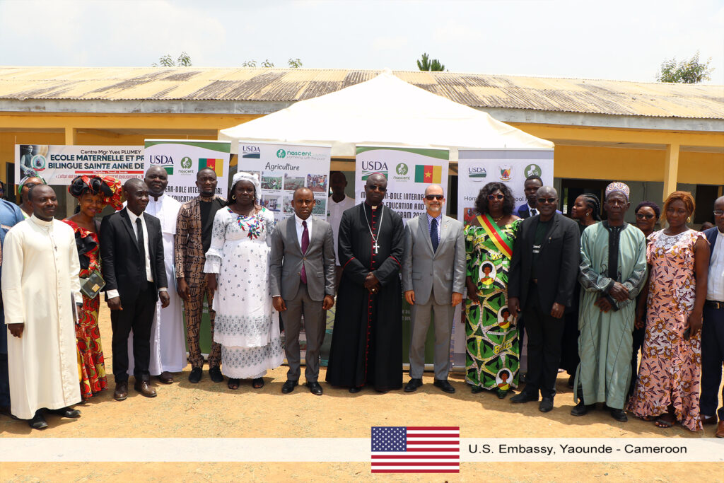 L'Ambassadeur des Etats-Unis au Cameroun visite l'Adamaoua