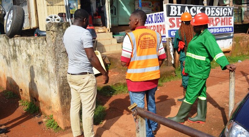 Campagne de sensibilisation pour l’Opération cité propre à Yaoundé 1er