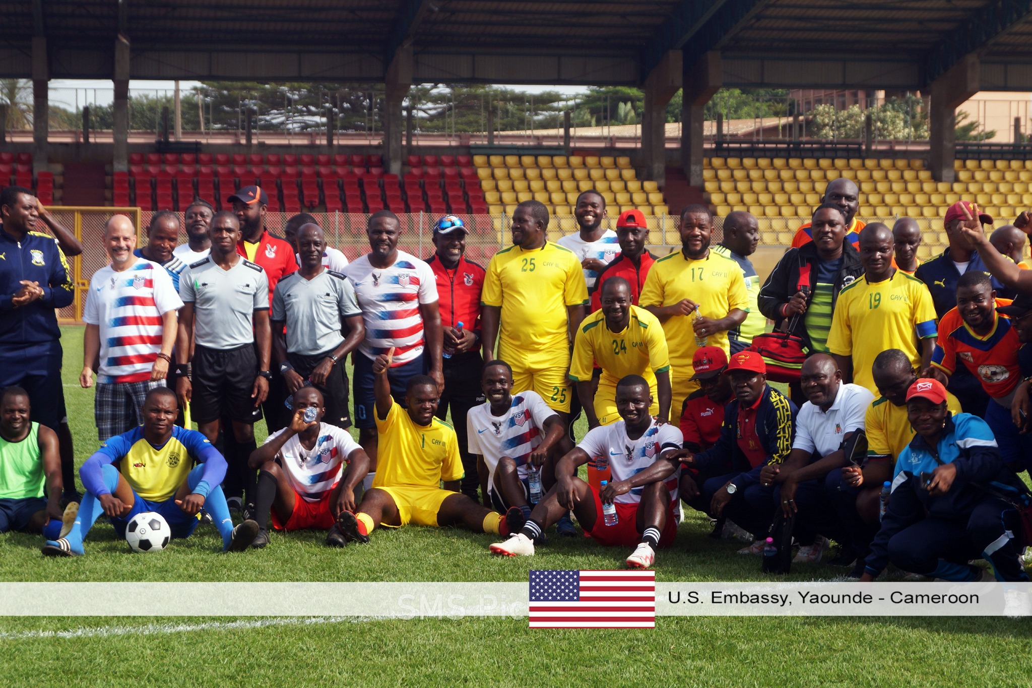 Cameroun-Etats Unis: la Coopération par le sport