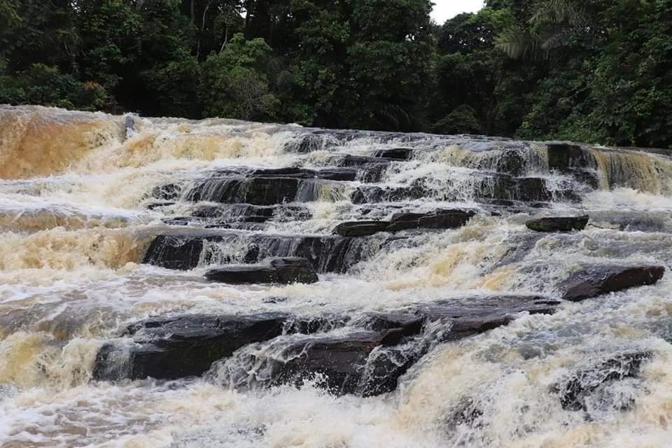 Les chutes de Poupouma – Monatélé Cameroun