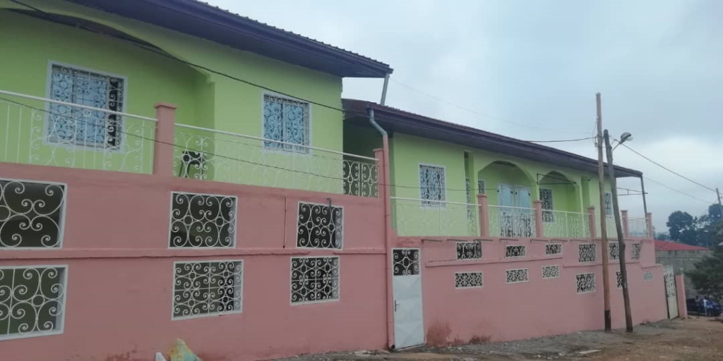 Borne 12 Odza – Appartement à louer – Yaoundé