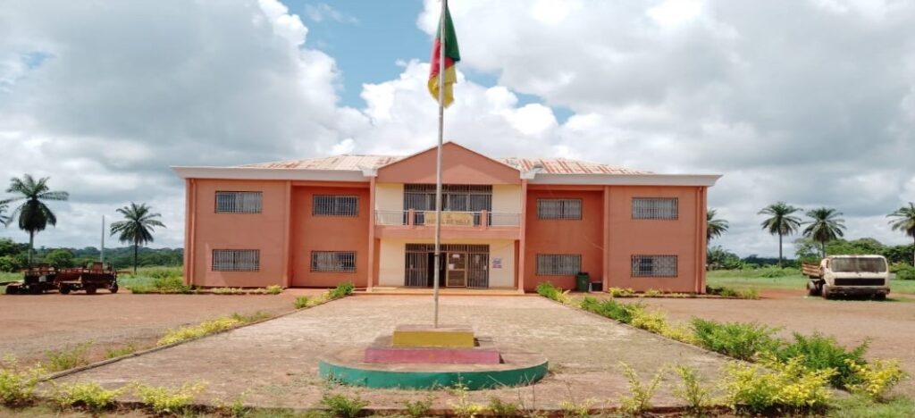 La ville de Messamena - Cameroun