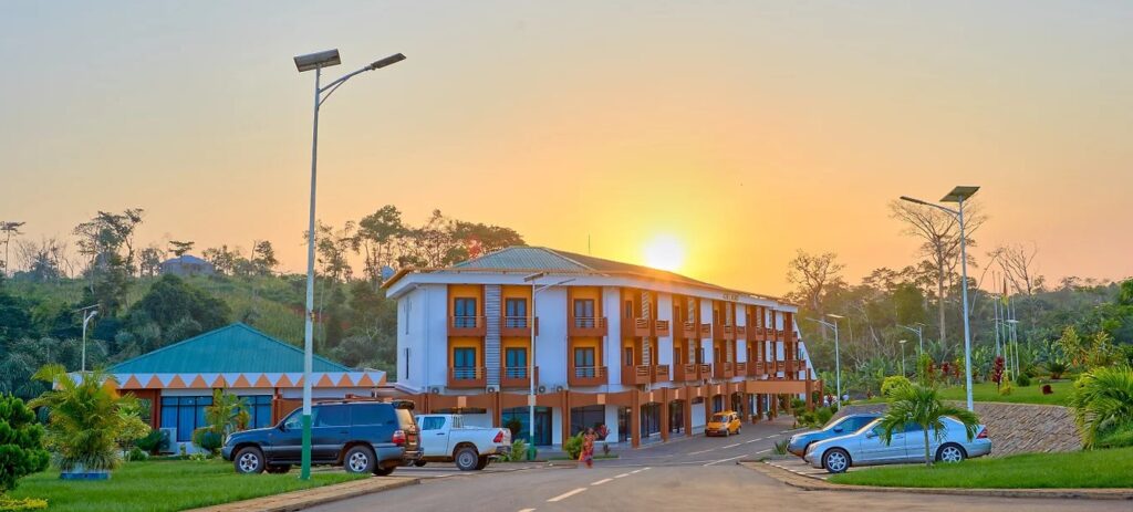 Complexe Multifonctionnel MUNDI – Yaoundé Cameroun