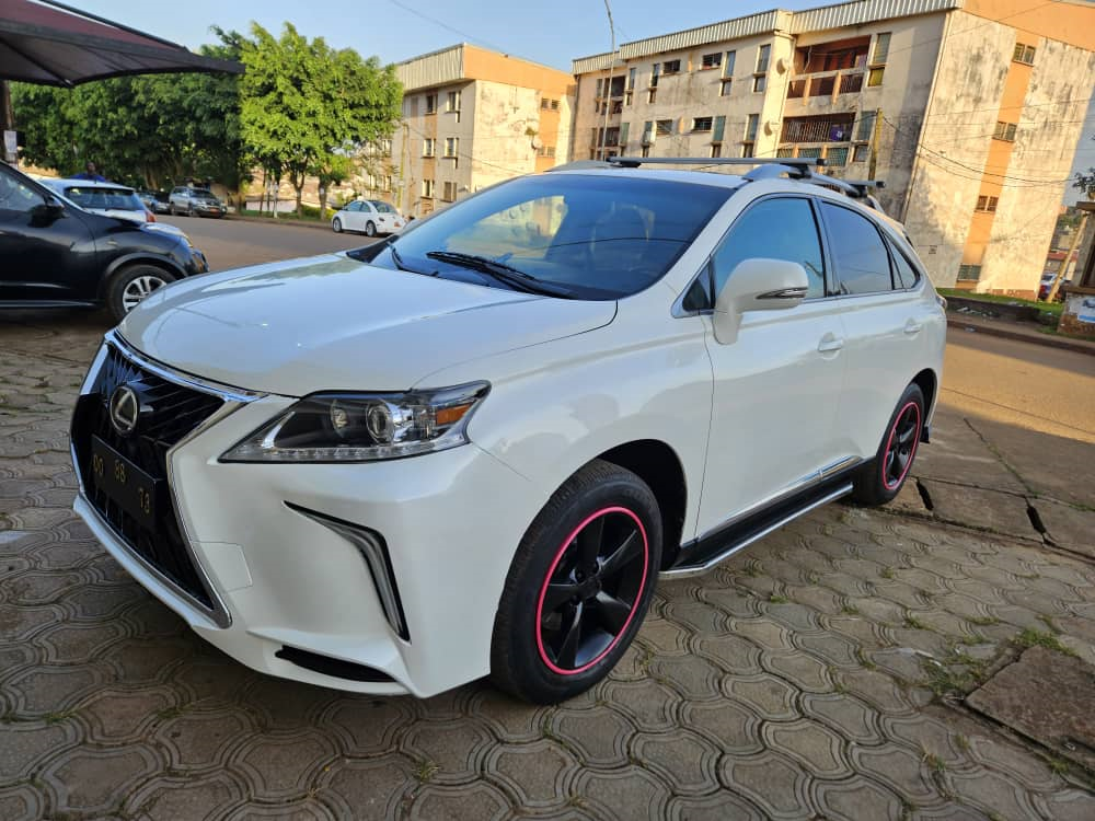 Lexus rx350 - année 2012 - Yaoundé