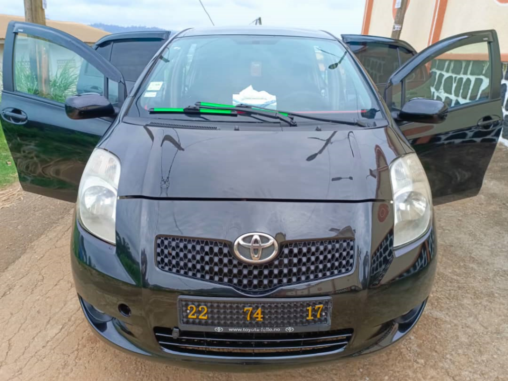 Toyota Yaris vitz - 2008 – Yaoundé Cameroun
