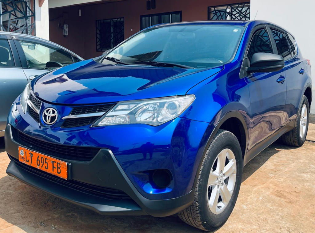 Toyota Rav 4 - Année 2014-2015 - Yaoundé