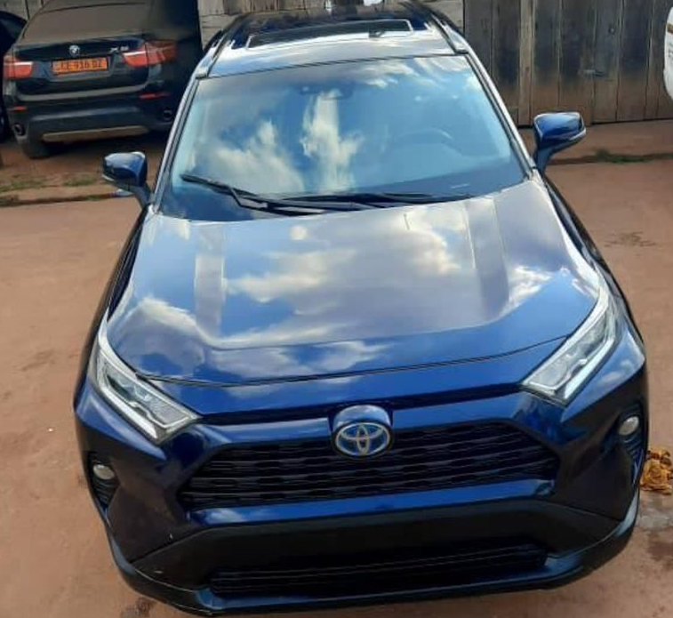 Toyota Rav4 Hybride – 2020 - Yaoundé