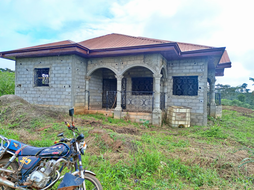 Villa inachevée - Lada par Nkoabang - Yaoundé