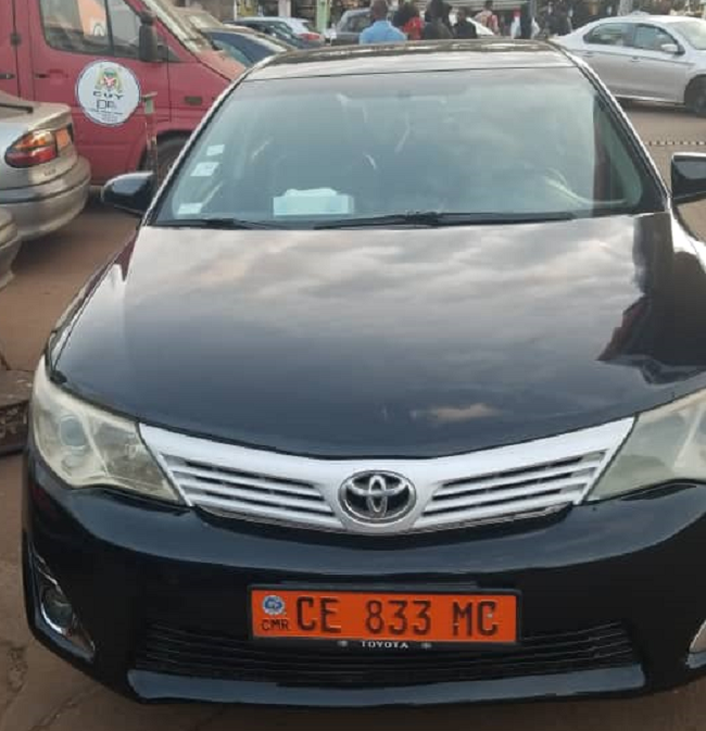 Toyota Camry -2014 – Yaoundé