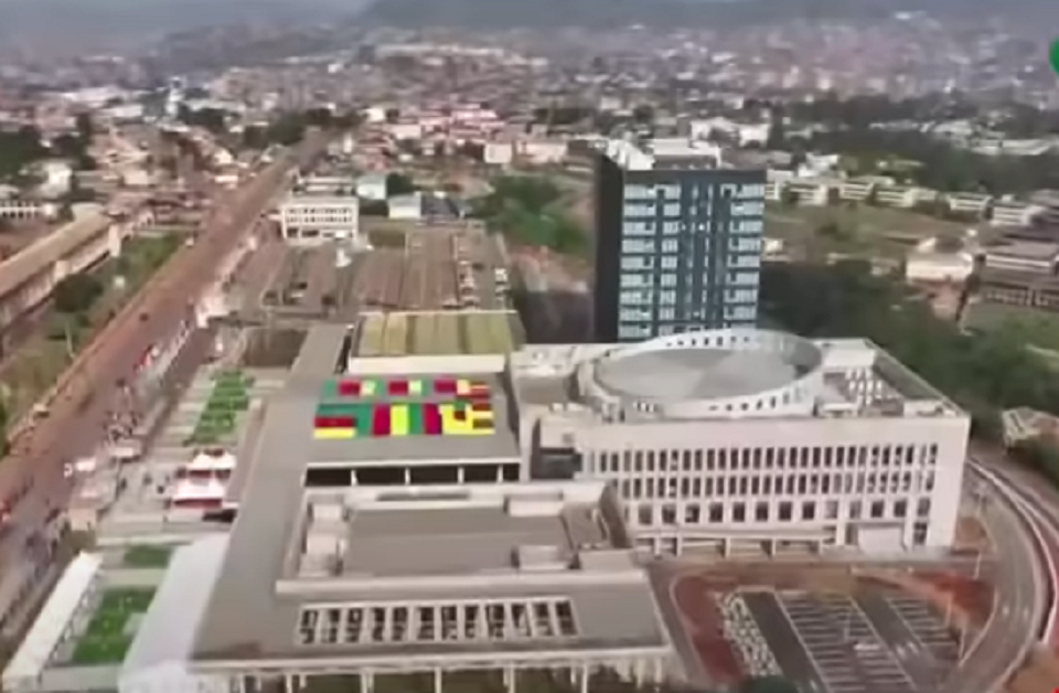 Le nouveau Palais de l’Assemblée Nationale du Cameroun