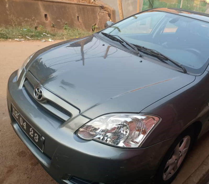 Toyota Corolla 115 - Occasion d'Europe - Yaoundé Cameroun
