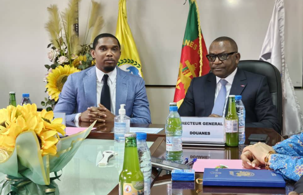 La Douane et la Fecafoot s’unissent pour combattre la contrefaçon