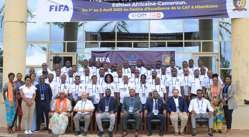 Un atelier pour la Professionnalisation du Football camerounais