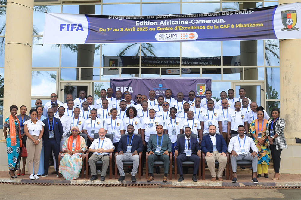 Un atelier pour la Professionnalisation du Football camerounais