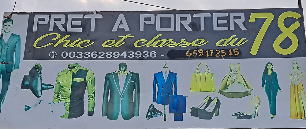 Pret à porter chic et classe du 78