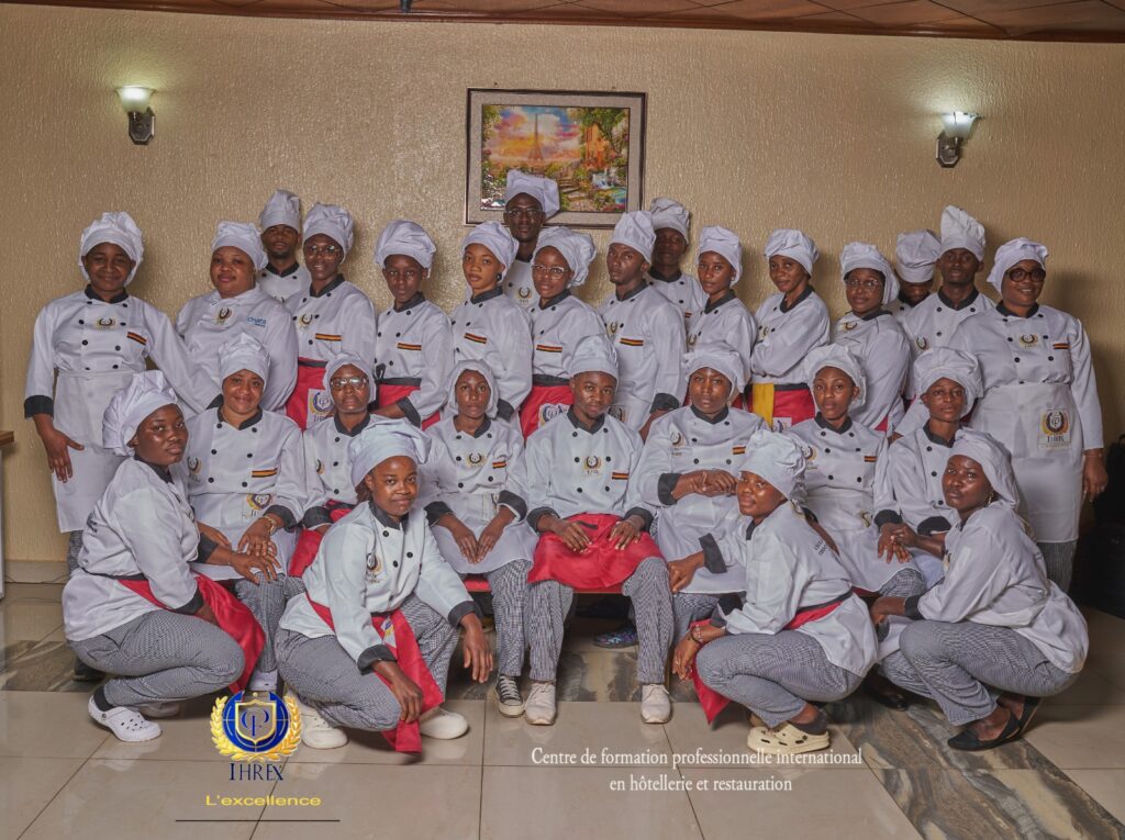 𝐂entre de 𝐅ormation 𝐏rofessionnelle 𝐈𝐇𝐑𝐄𝐗 – Yaoundé Cameroun