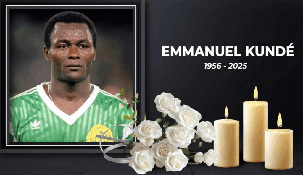 Emmanuel Kunde n’est plus
