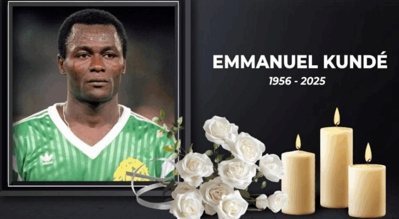 Emmanuel Kunde n’est plus
