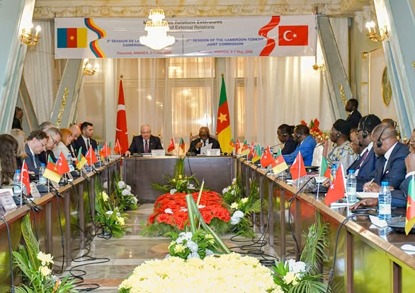 3e Session de la Commission Mixte de coopération Cameroun–Türkiye